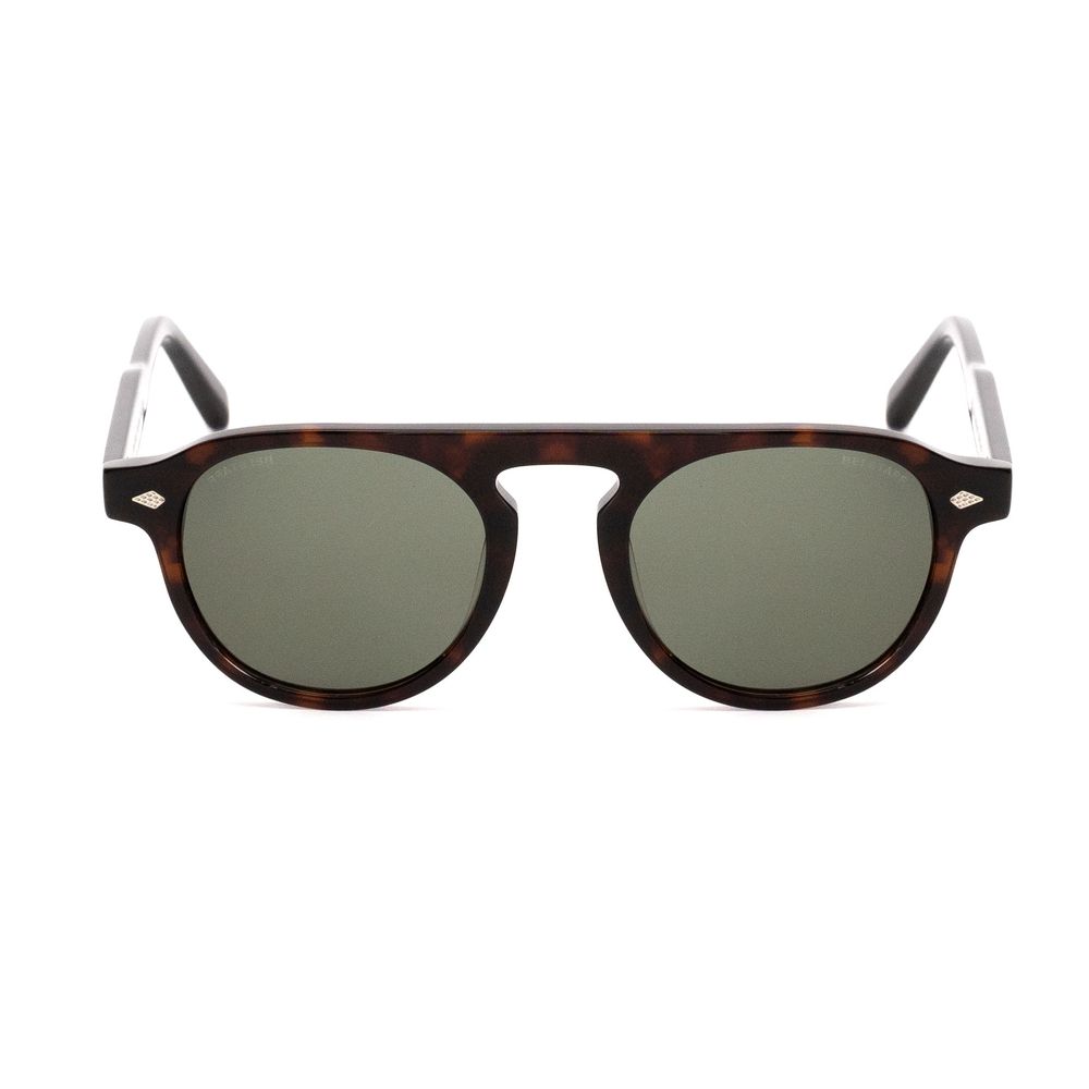 Belstaff Unisex Larsson Tortoiseshell Sunglasses – Brown Acetate, 49mm