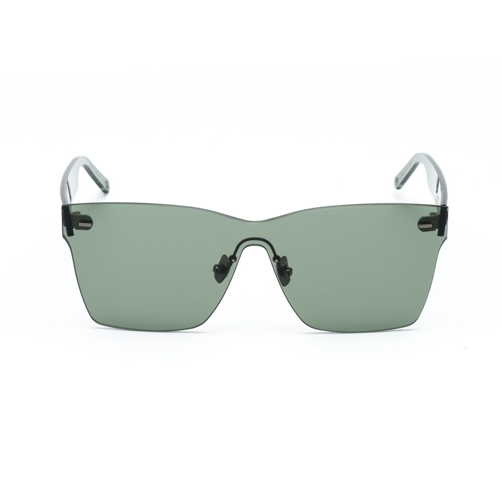 Belstaff Women's Sunglasses – Green Acetate Frame with Carl Zeiss Lenses, 145mm