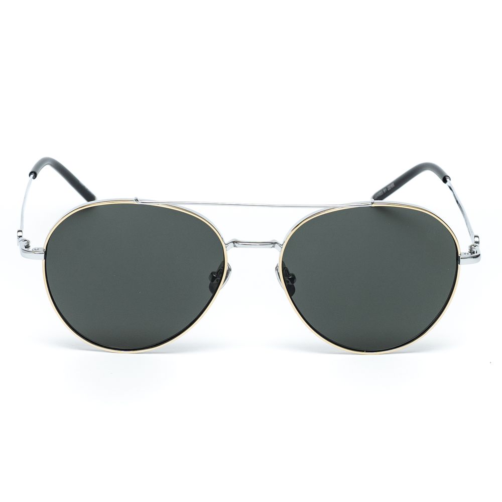 Belstaff Gray Titanium Sunglasses – Chic Designer Eyewear