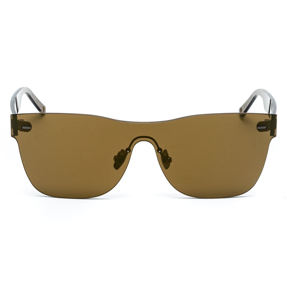 Belstaff Women's Gold Acetate Sunglasses – Chic Oversized Style
