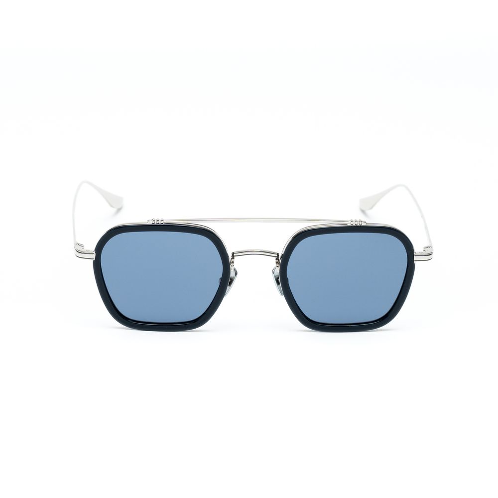 Belstaff Gray Titanium Sunglasses – Chic Oversized Frame