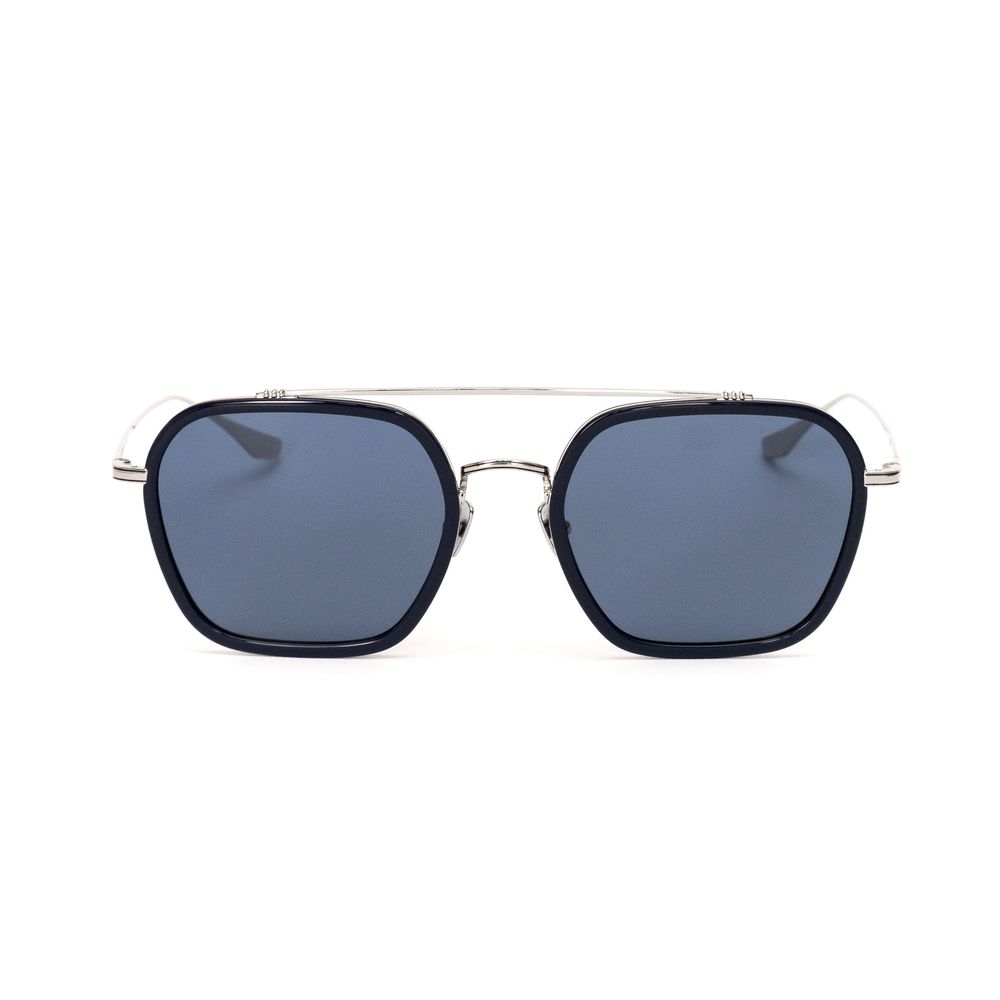 Belstaff Gray Titanium Sunglasses – High-Grade Design with UV Protection