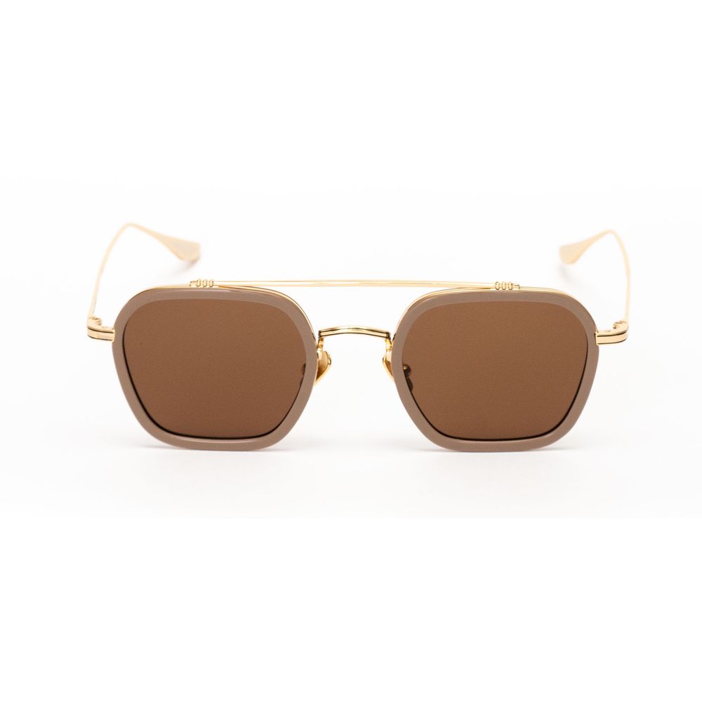Belstaff Women's Gold Titanium Sunglasses – Chic Oversized Designer Eyewear