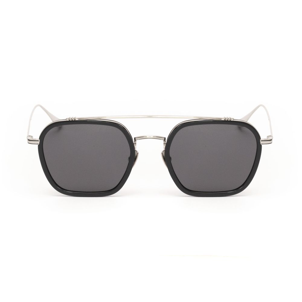 Belstaff Men’s Sunglasses – Grey Stainless Steel Frame, 54mm