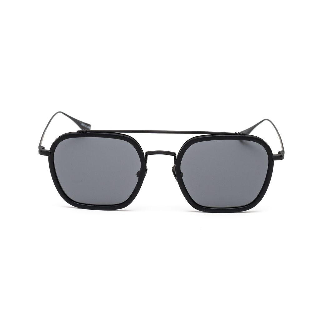 Belstaff Men's Merrick-II Sunglasses – Black Stainless Steel Frame, 54mm