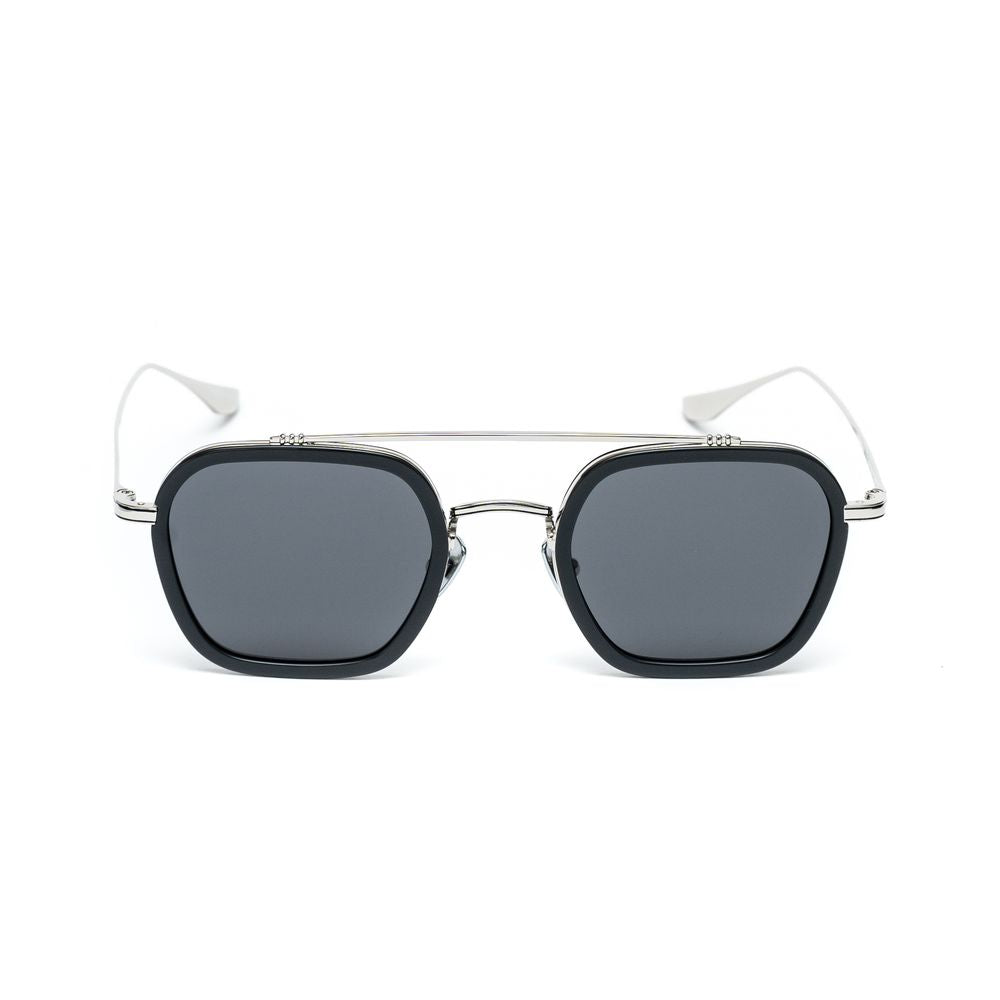 Belstaff Men's Gray Titanium Sunglasses – Stylish Protection with 47mm Lenses