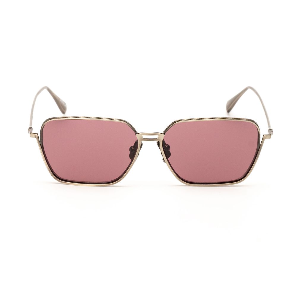 Belstaff Gray Stainless Steel Women's Sunglasses