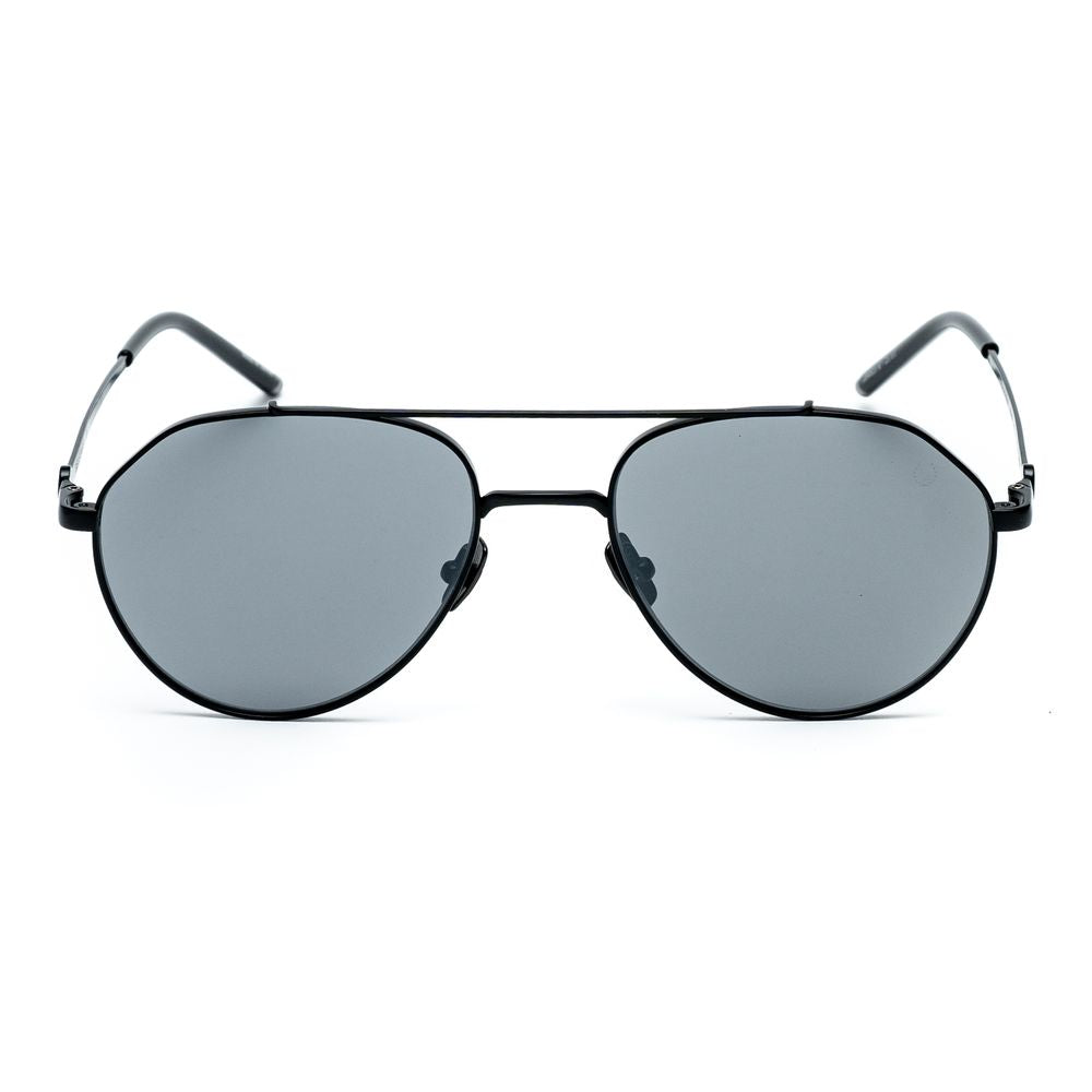 Belstaff Black Titanium Sunglasses – Handmade Japan, 55mm