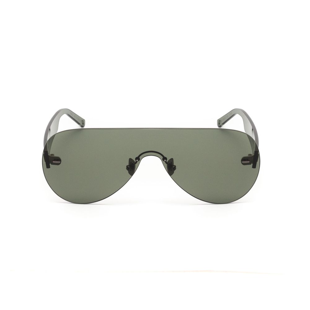 Belstaff Unisex Green Acetate Sunglasses – Handmade Quality