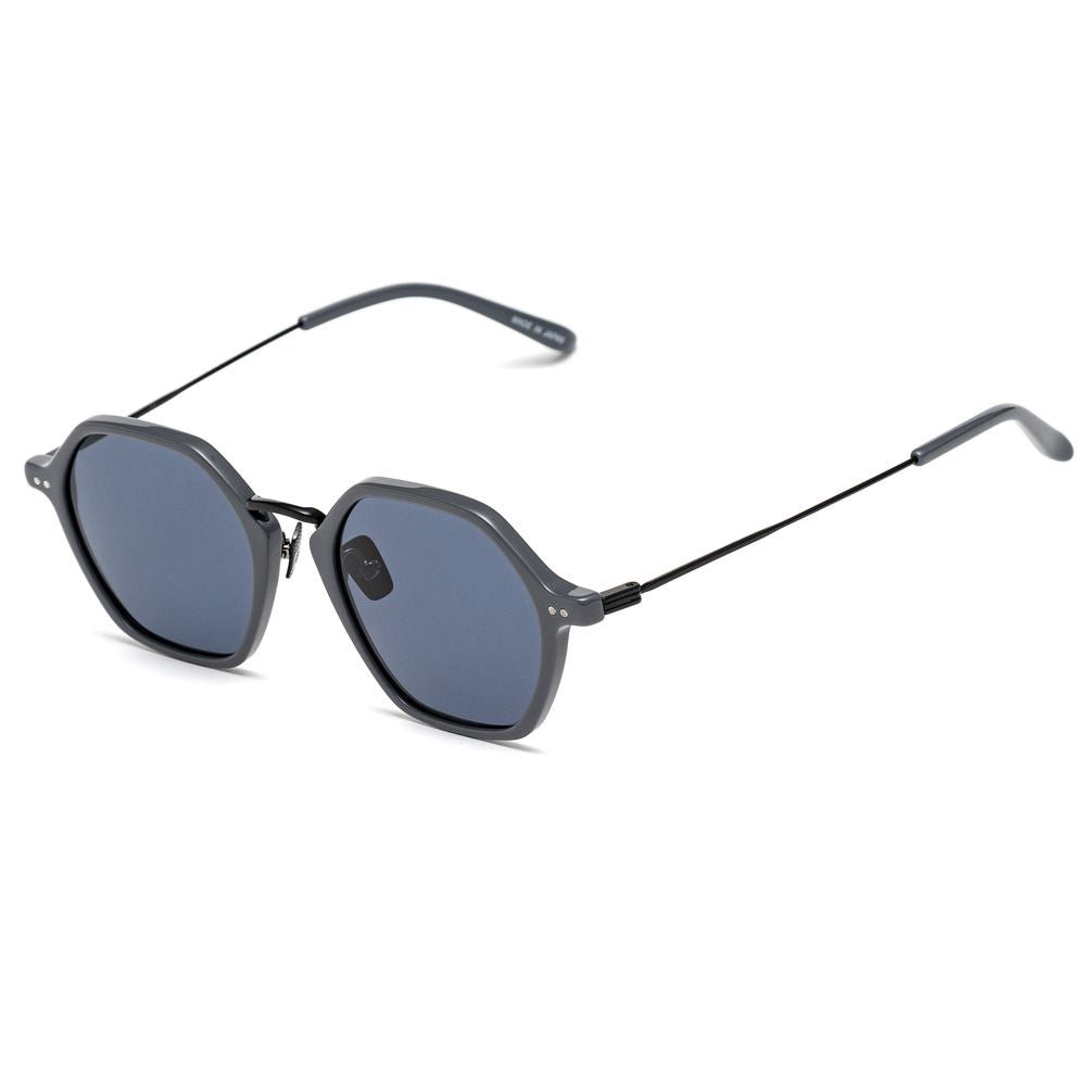 Belstaff Gray Stainless Steel Stainless Steel Sunglasses