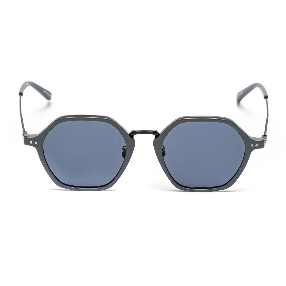 Belstaff Gray Stainless Steel Sunglasses – Unisex Design, 50mm