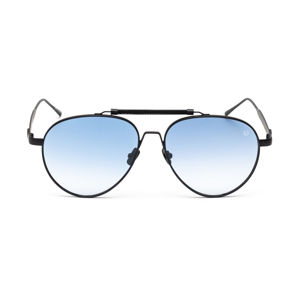 Belstaff Women's Black Stainless Steel Sunglasses – 61mm