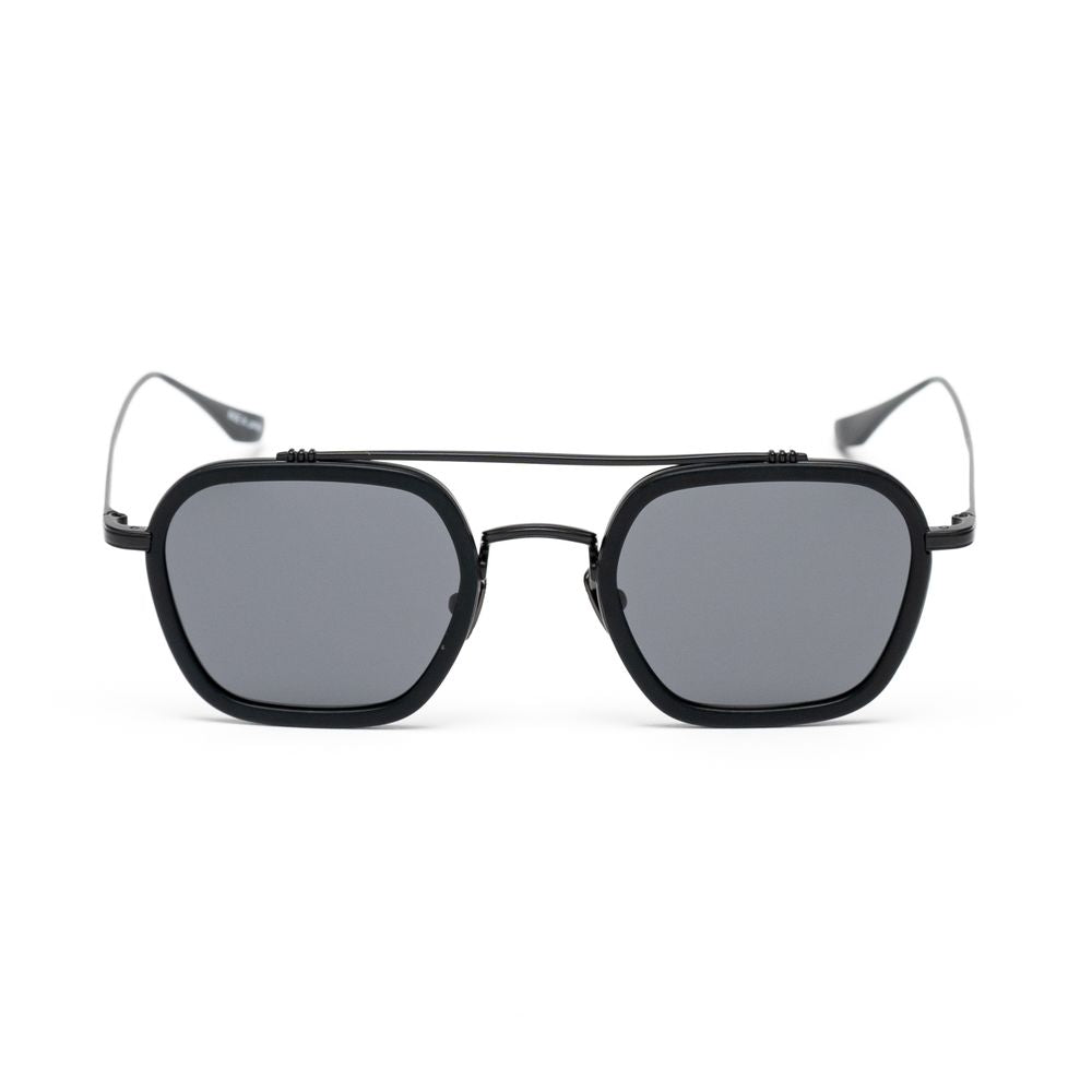 Belstaff Black Stainless Steel Sunglasses – Unisex Merrick Frame
