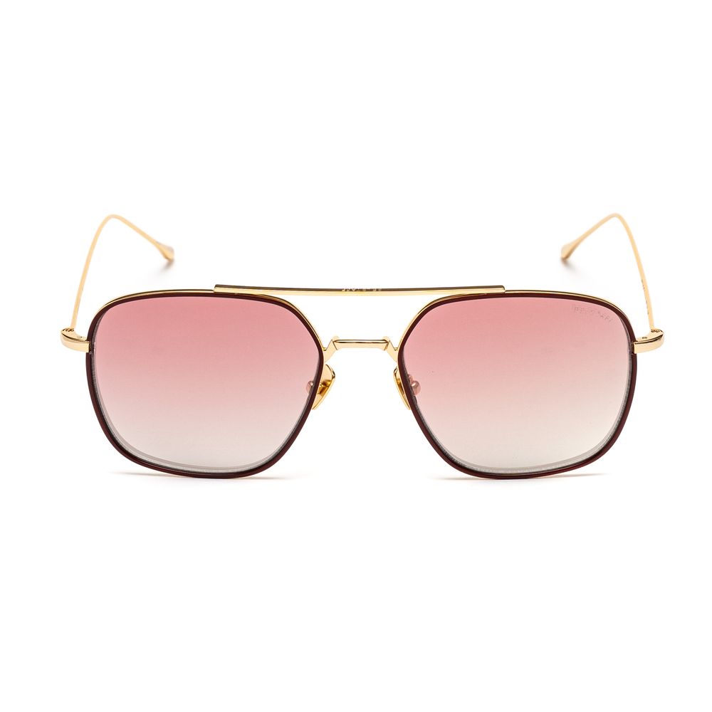 Belstaff Gold Titanium Sunglasses – Luxury Metal Frame, 58mm