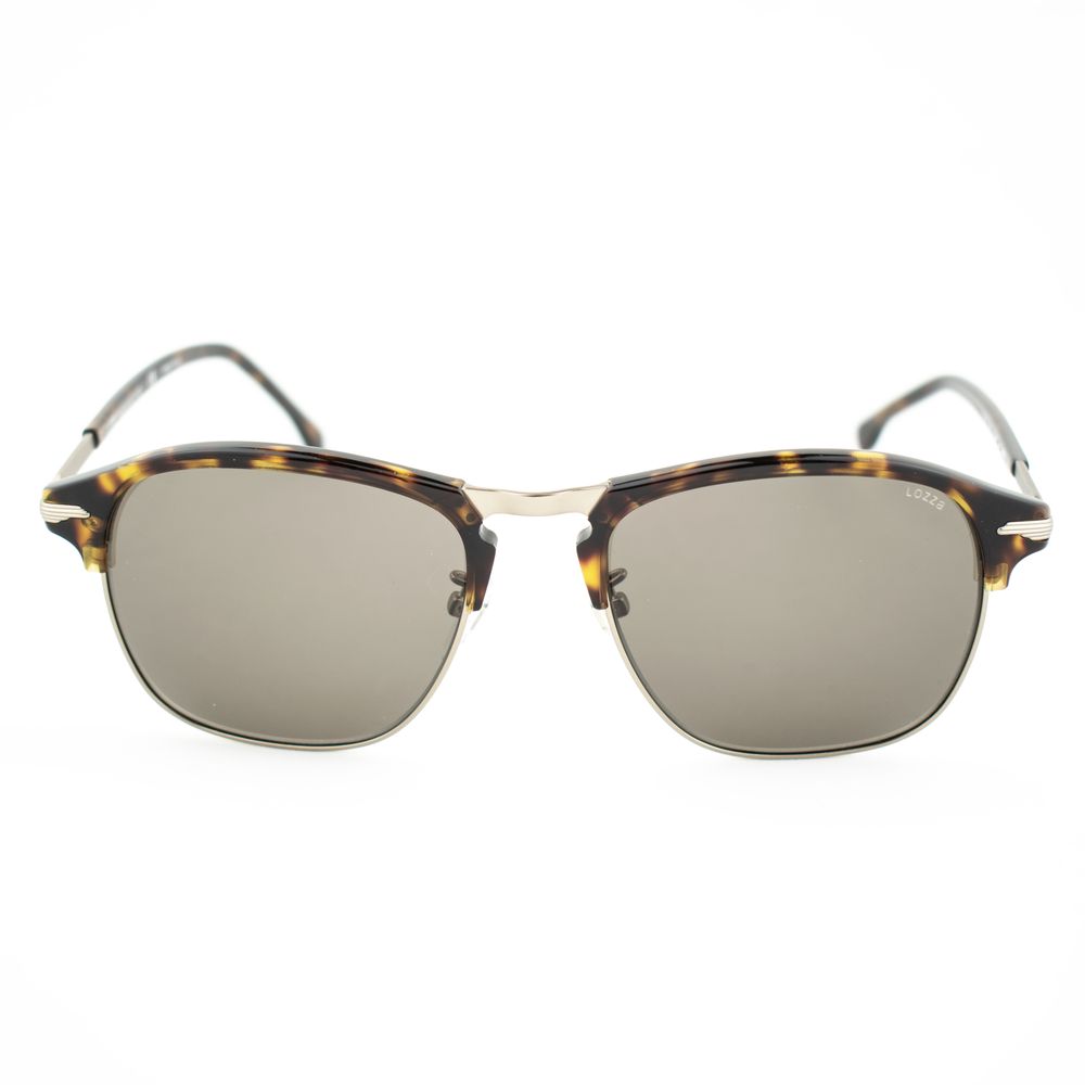 Lozza Brown Acetate Sunglasses – Havana-Gold 55mm for Men