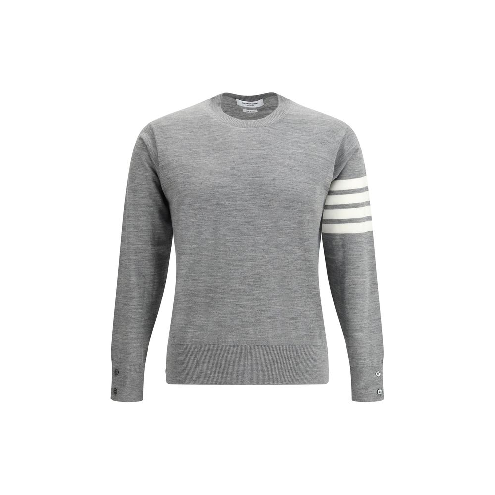 Thom Browne Fleece Wool Sweater