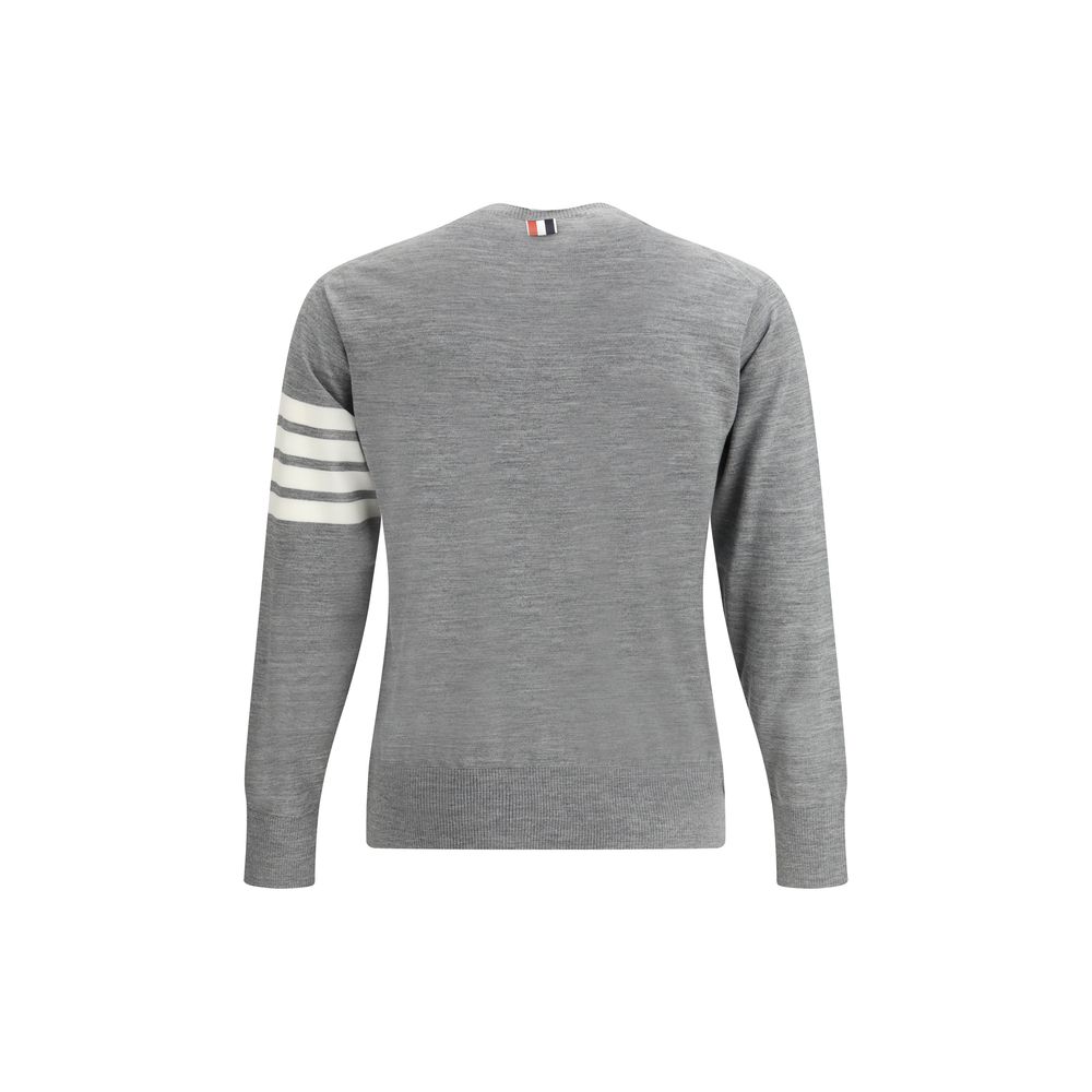 Thom Browne Fleece Wool Sweater