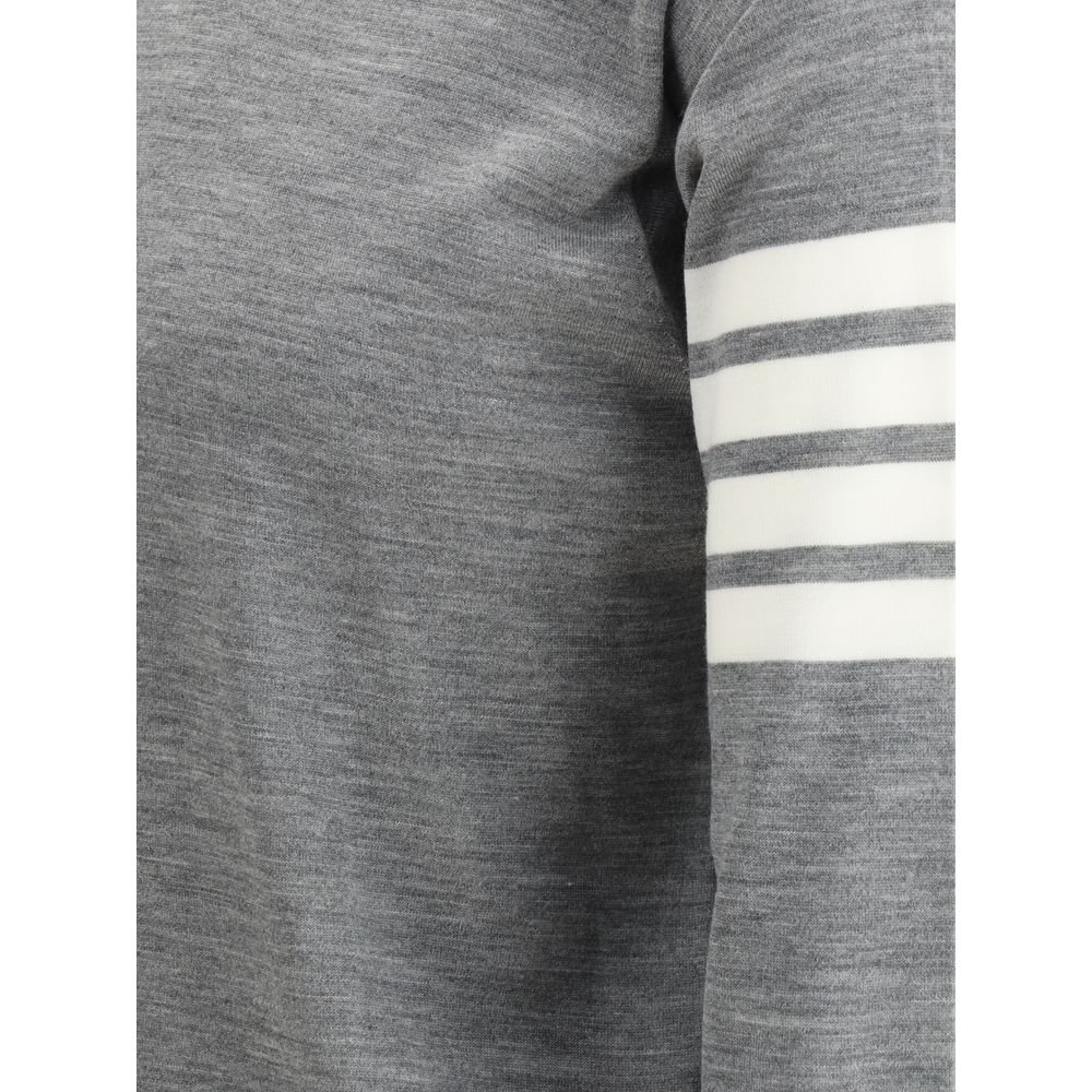 Thom Browne Fleece Wool Sweater