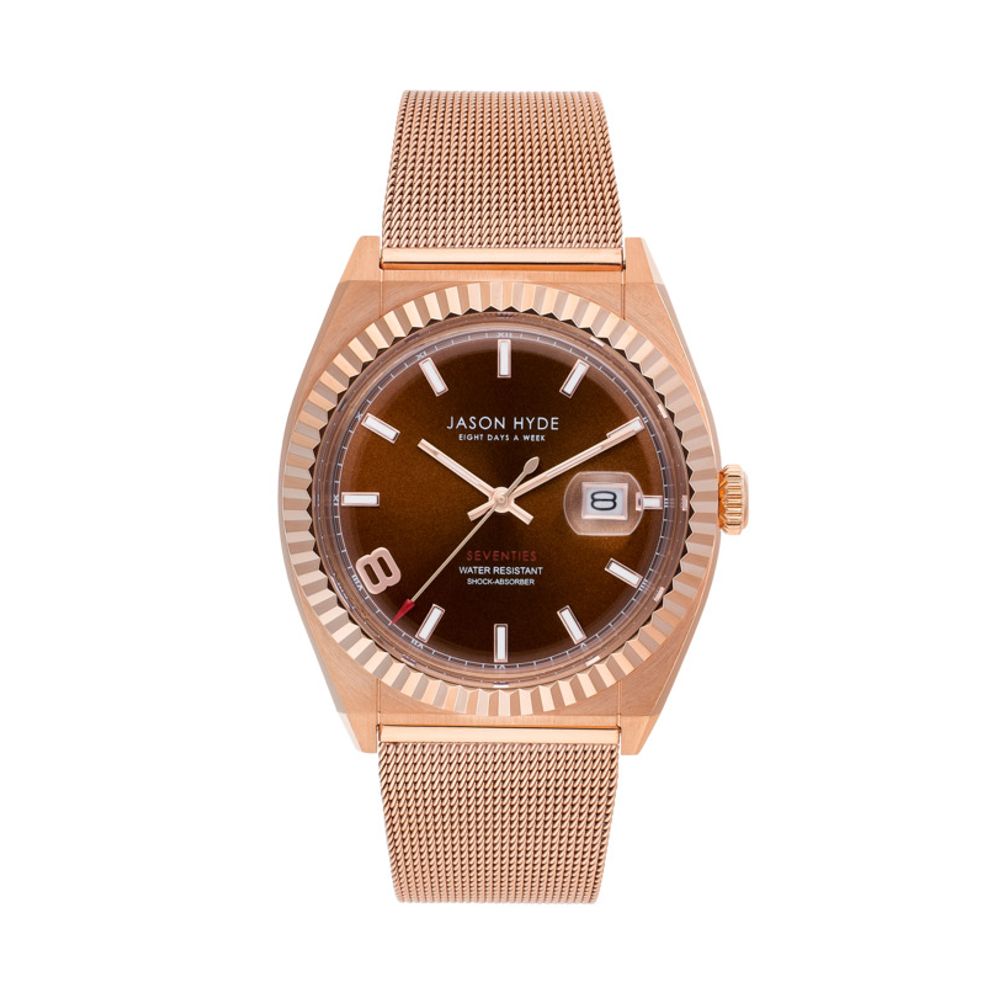 Jason Hyde Rose Gold Watch for Men