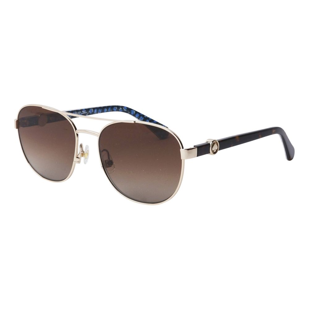 Kate Spade Gold Metal Sunglasses - Raglang S06J