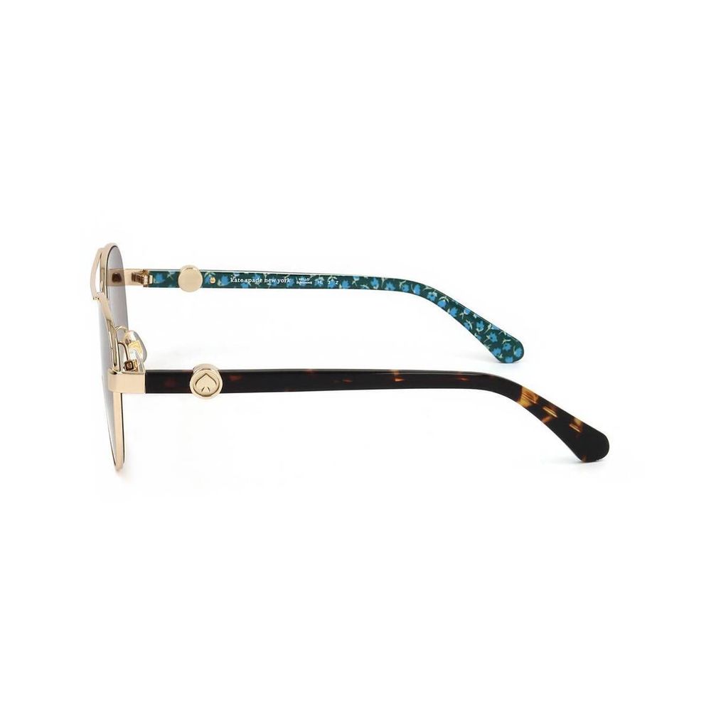 Kate Spade Gold Metal Sunglasses - Raglang S06J