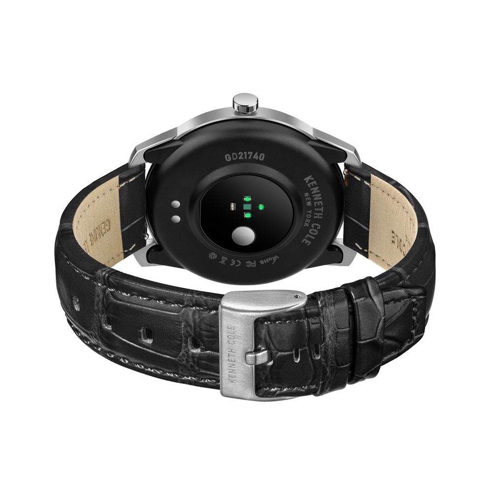 Kenneth Kole Blue Silicone Watch for Men