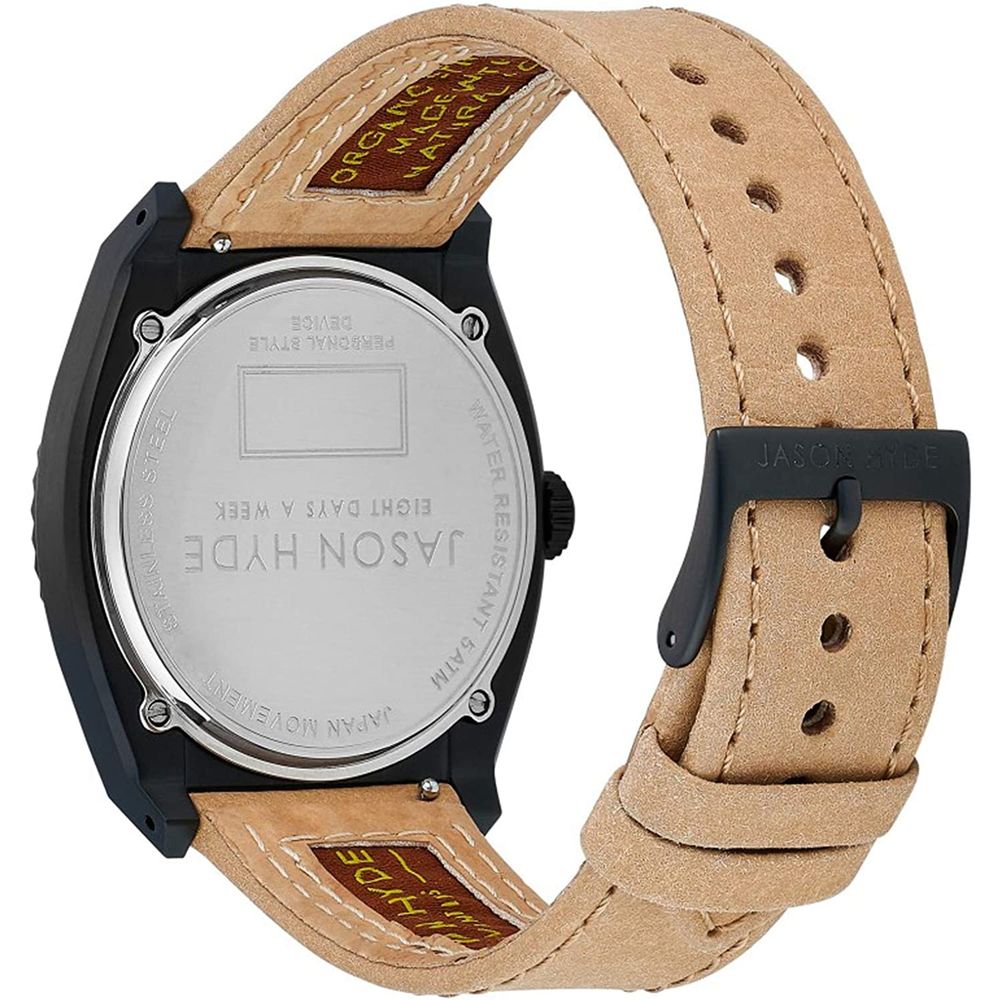 Jason Hyde Unisex Watch, Brown Dial, Paper Bracelet