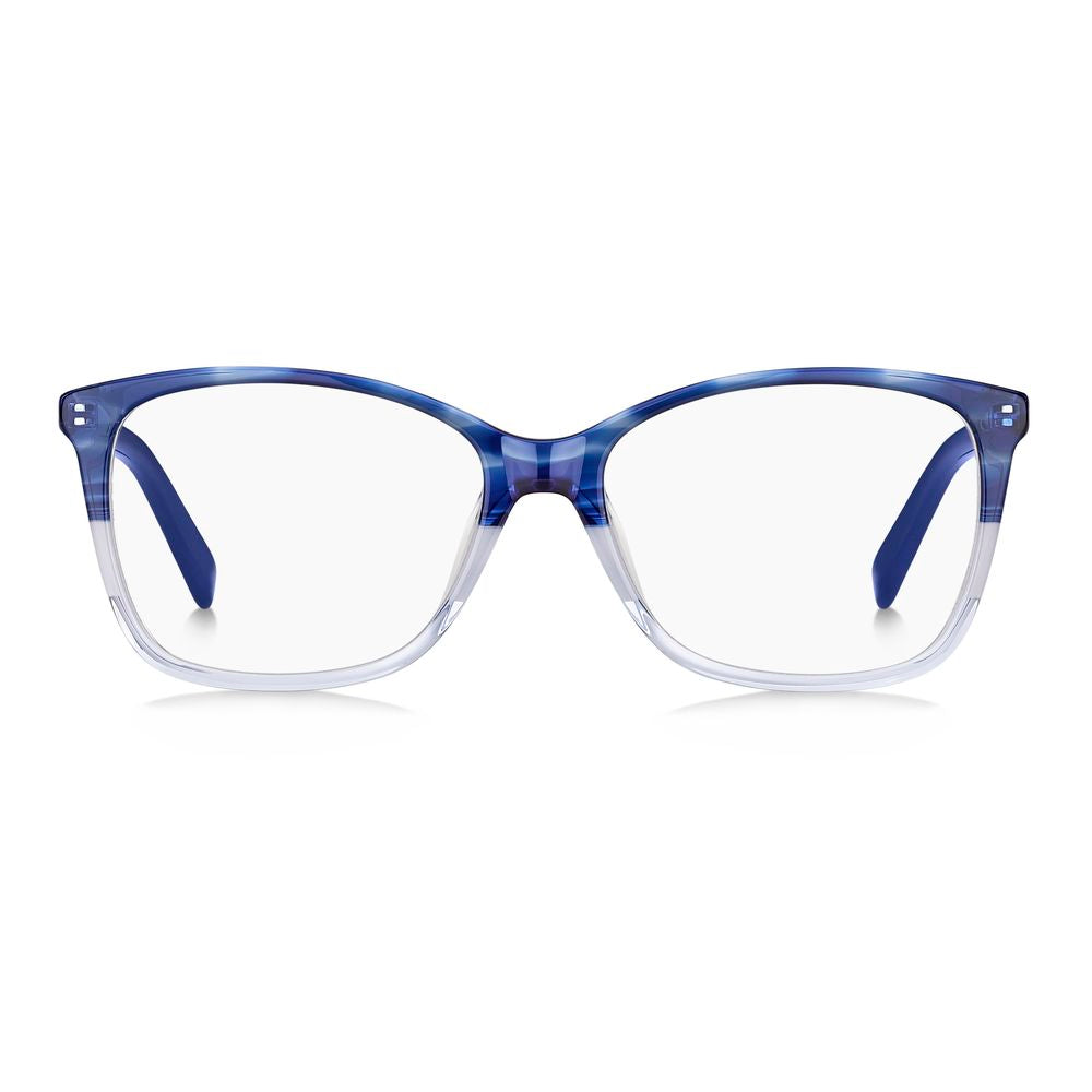 M Missoni Blue Acetate Frames - Prescription-Ready Eyewear