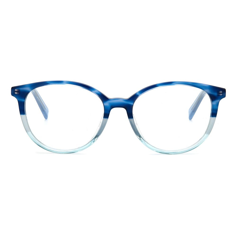 M Missoni Blue Acetate Frames - Designer Optical Fashion Eyewear