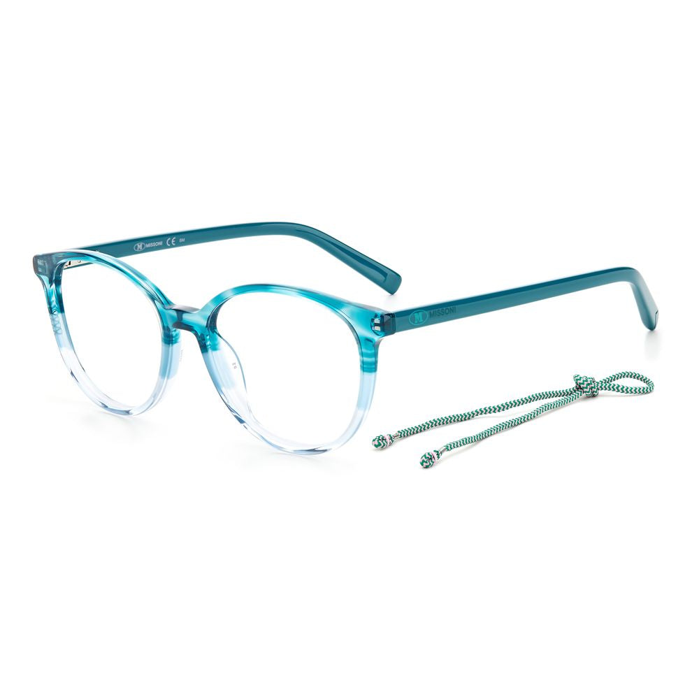 M Missoni Green Acetate Frames - Prescription-Ready Glasses