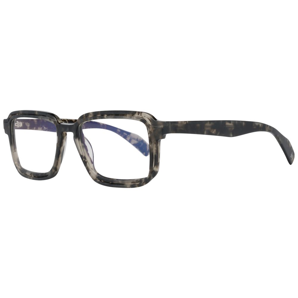 Yohji Yamamoto Gray Optical Frames – Square 52mm