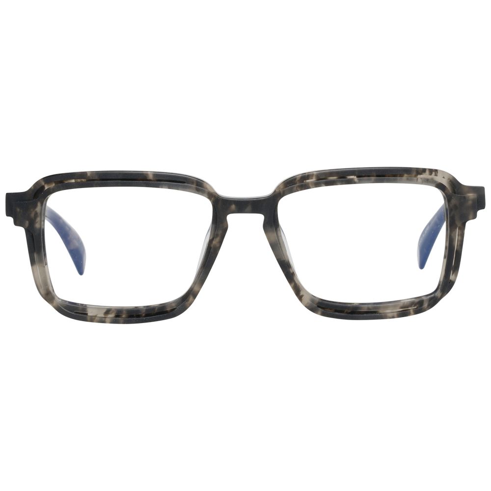 Yohji Yamamoto Gray Optical Frames – Square 52mm