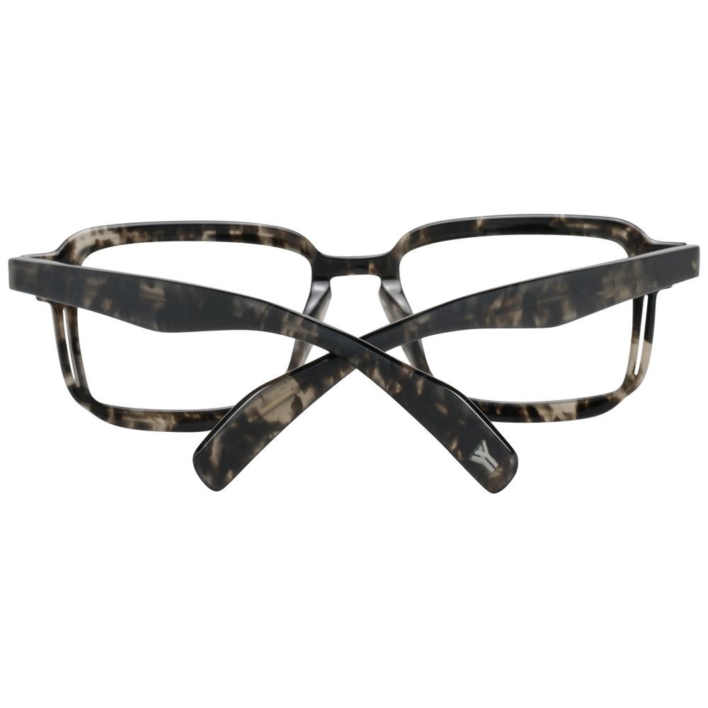 Yohji Yamamoto Gray Optical Frames – Square 52mm