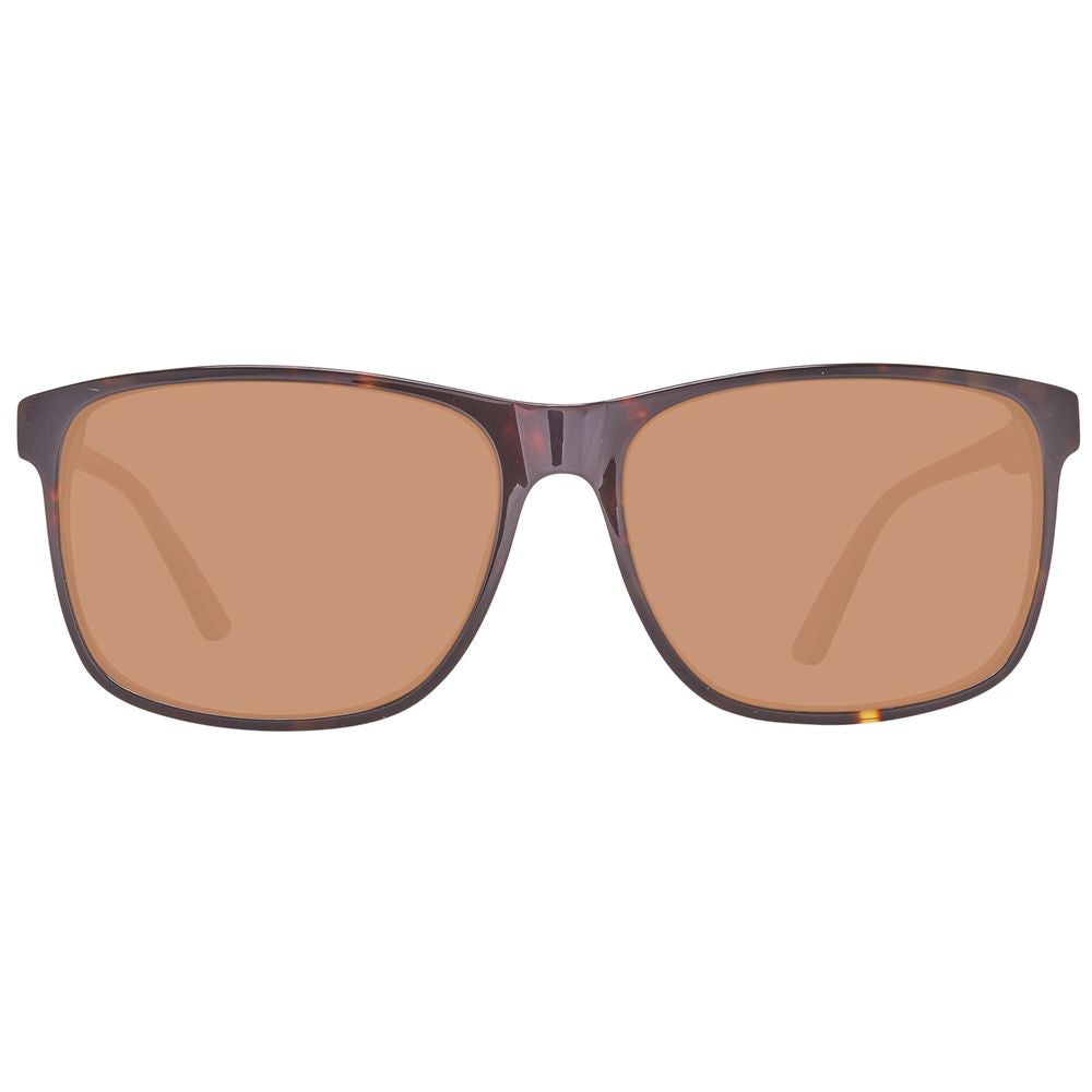 Helly Hansen Brown Plastic Sunglasses for Men