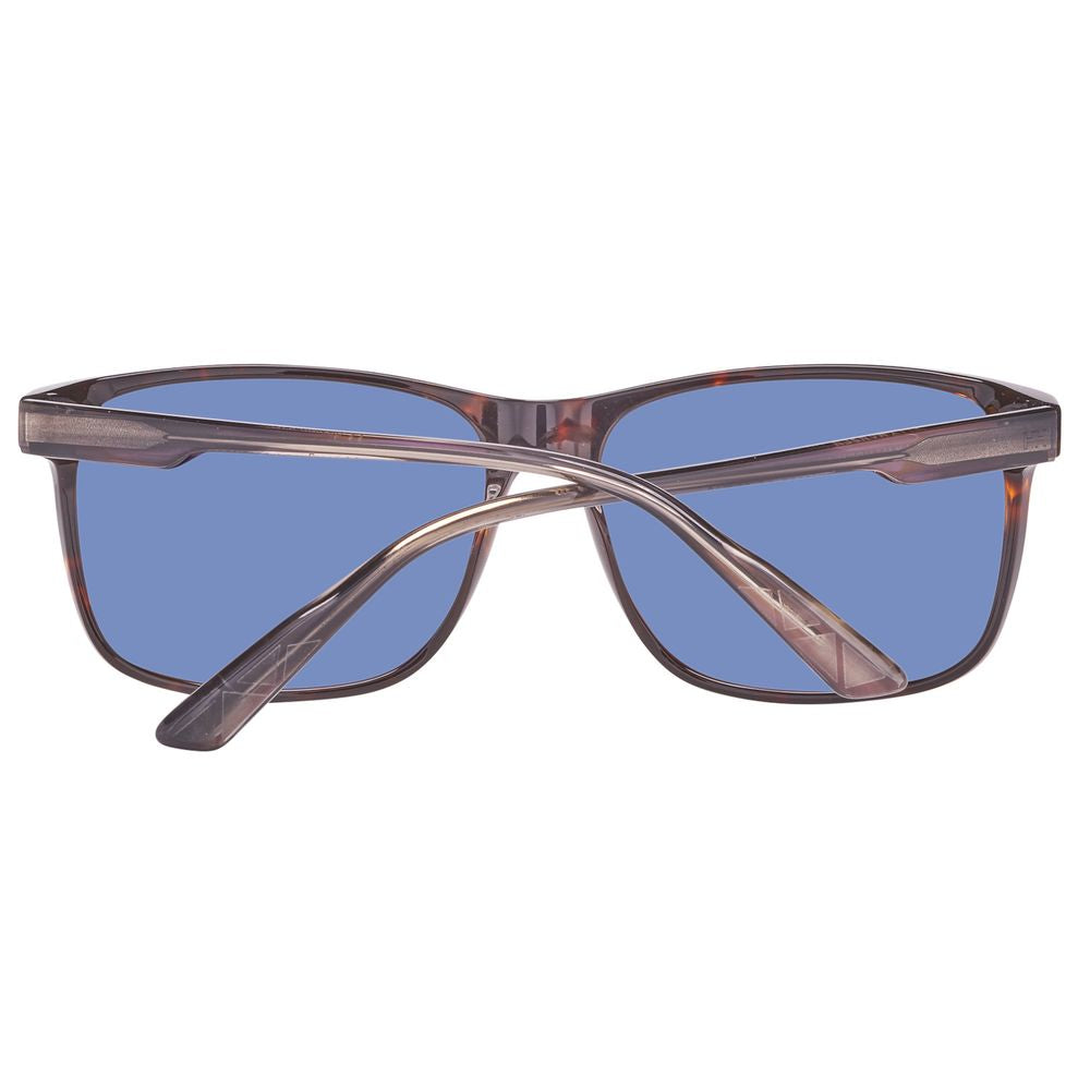 Helly Hansen Brown Plastic Sunglasses for Men