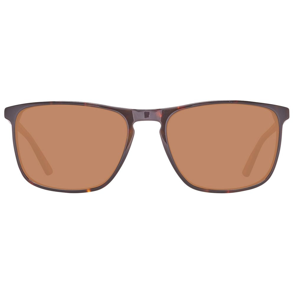 Helly Hansen Brown Plastic Sunglasses for Men