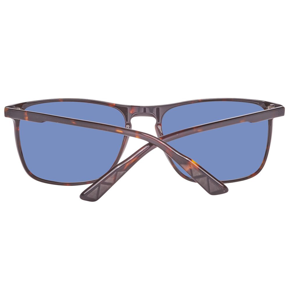 Helly Hansen Brown Plastic Sunglasses for Men