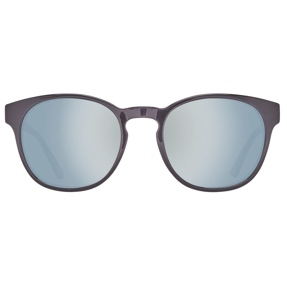 Helly Hansen Black Plastic Unisex Sunglasses