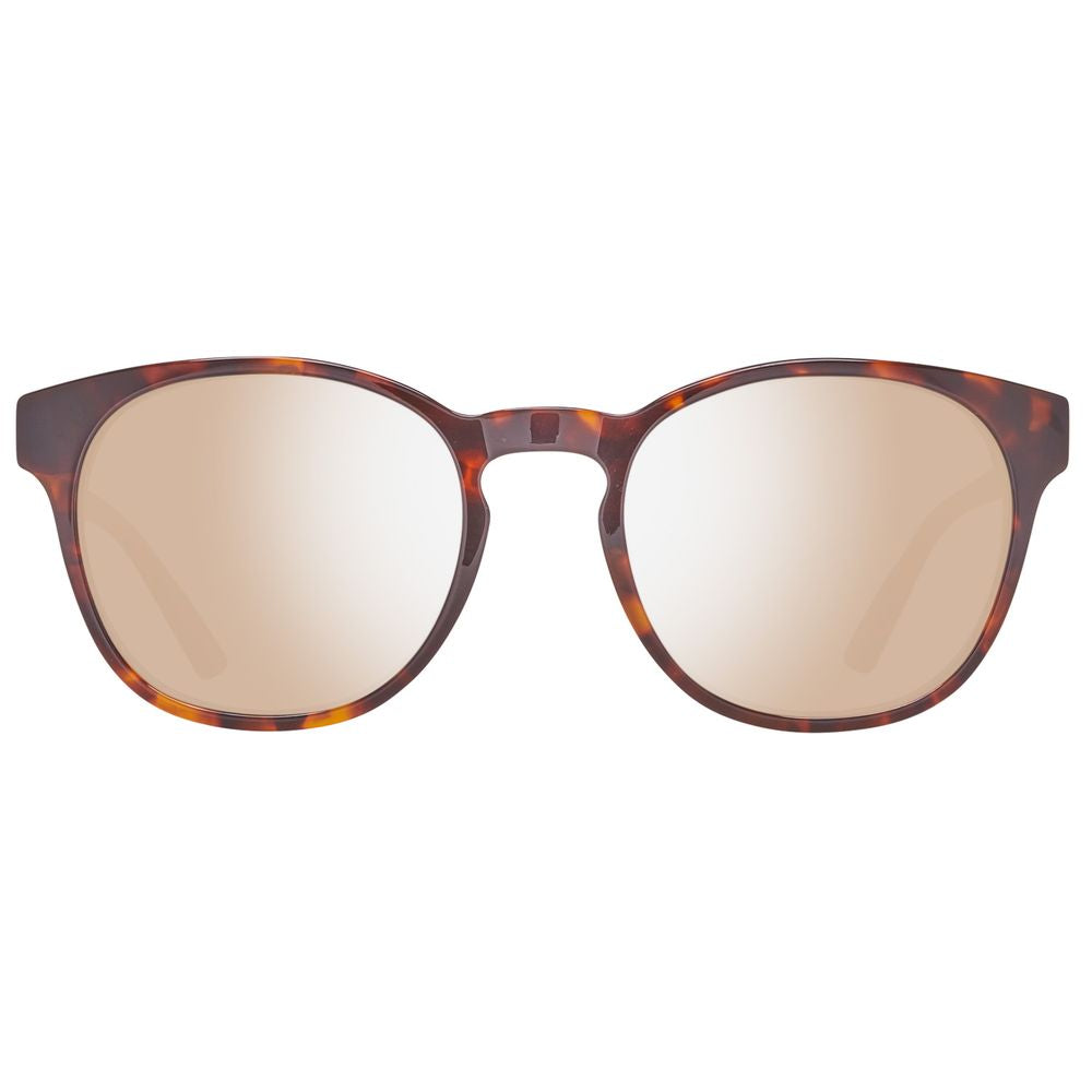 Helly Hansen Brown Plastic Unisex Sunglasses