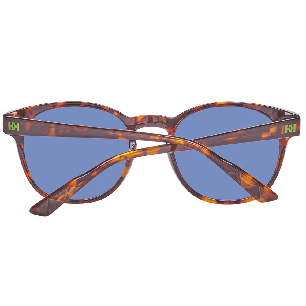 Helly Hansen Brown Plastic Unisex Sunglasses