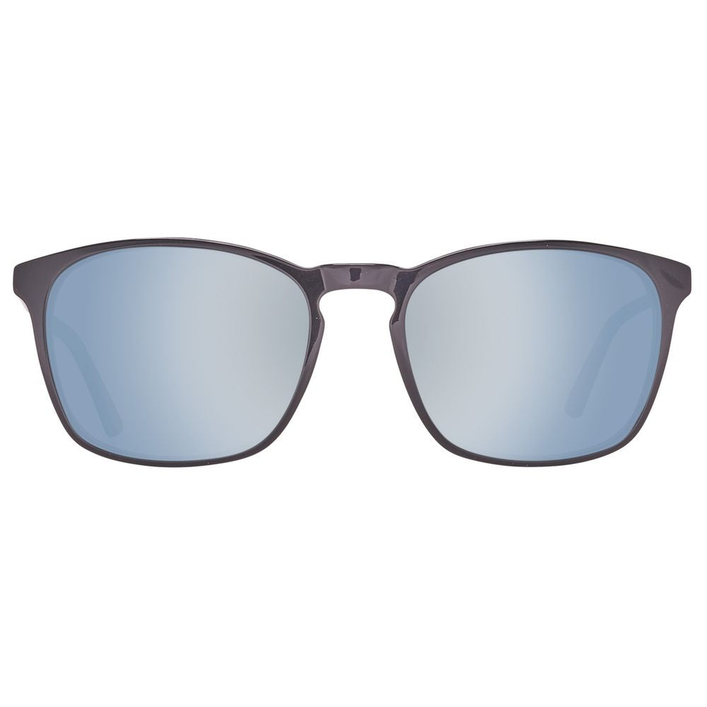 Helly Hansen Black Plastic Unisex Sunglasses