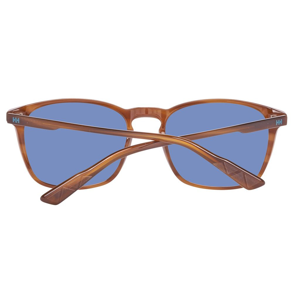 Helly Hansen Brown Plastic Unisex Sunglasses HH5006-C02-53