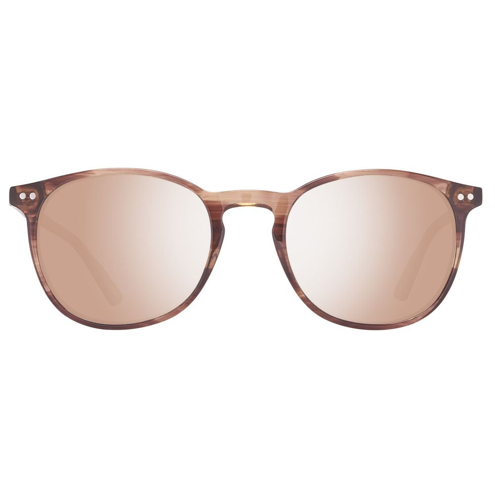Helly Hansen Brown Plastic Unisex Sunglasses