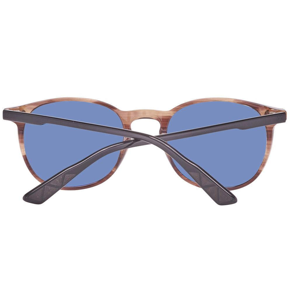 Helly Hansen Brown Plastic Unisex Sunglasses