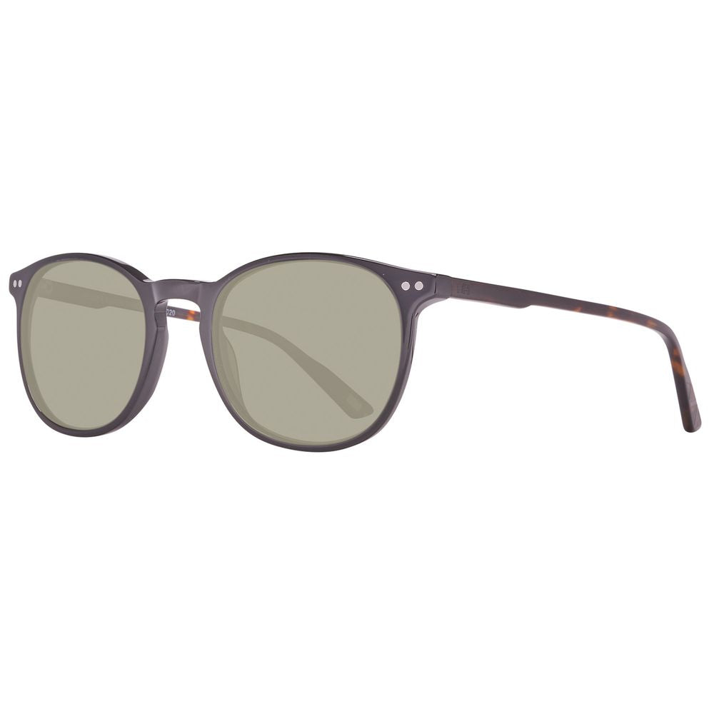 Helly Hansen Black Plastic Unisex Sunglasses
