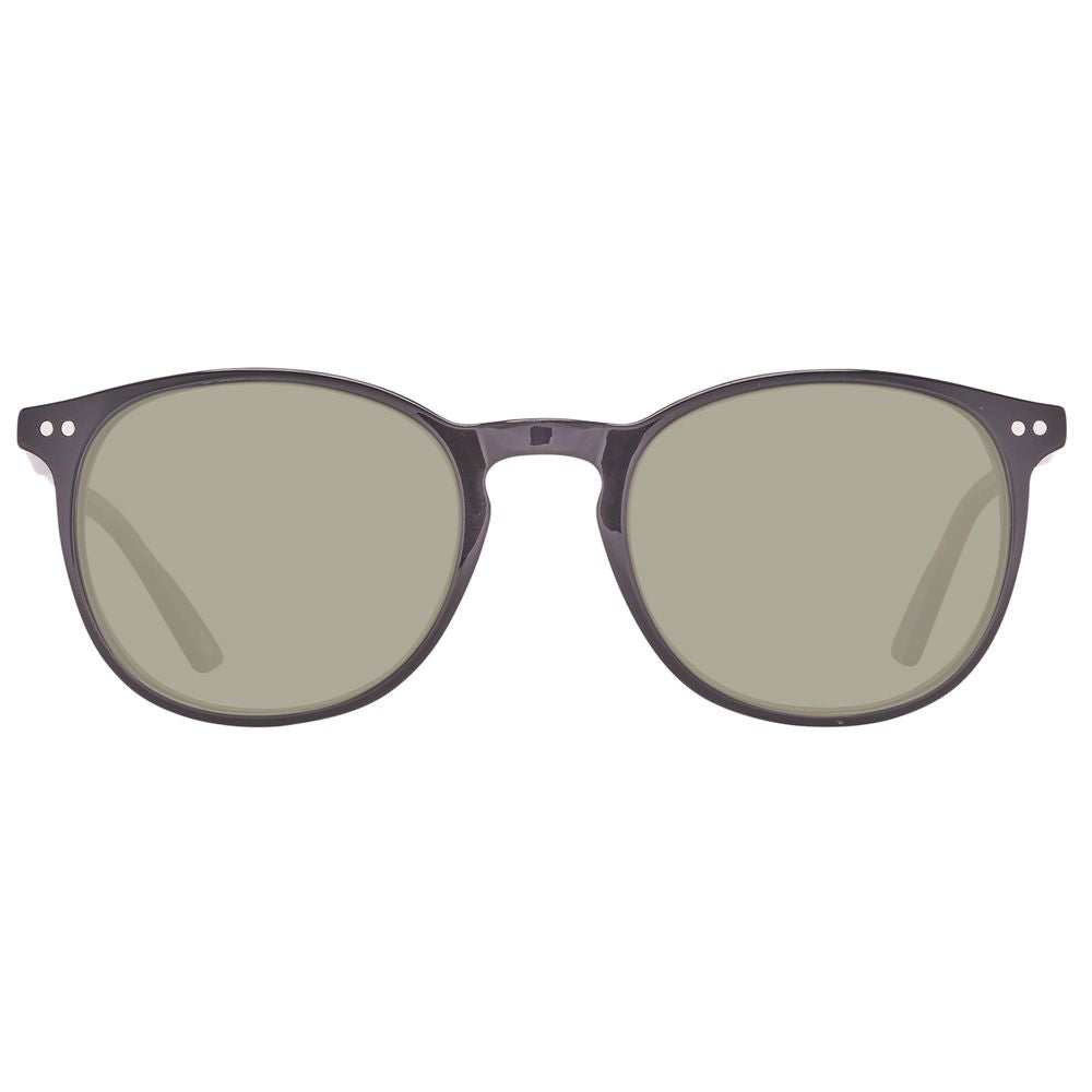 Helly Hansen Black Plastic Unisex Sunglasses