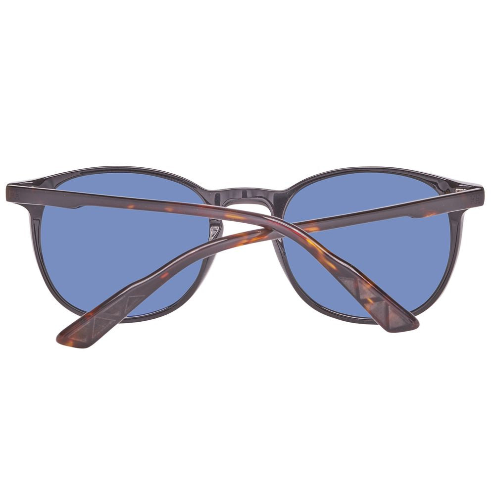 Helly Hansen Black Plastic Unisex Sunglasses