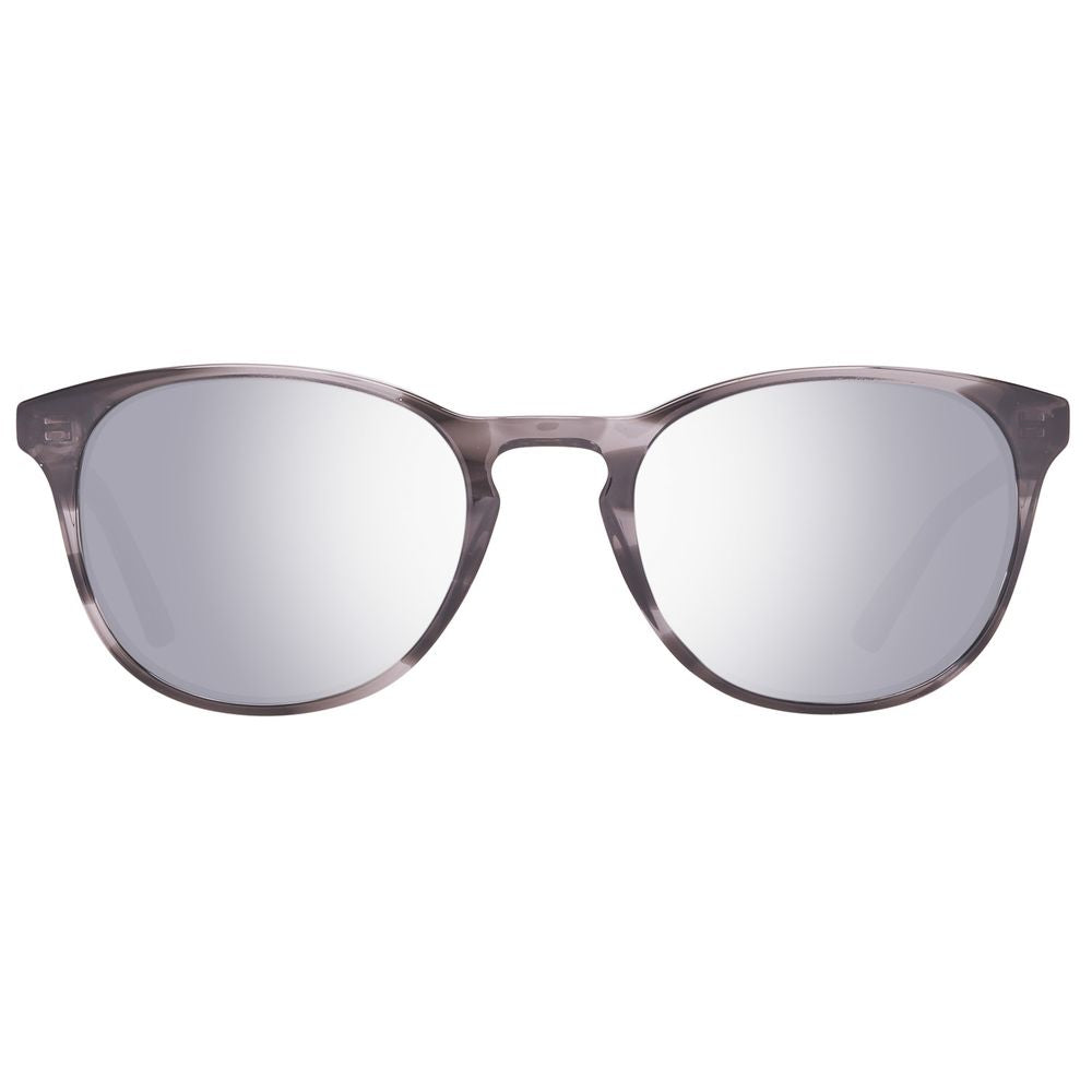 Helly Hansen Gray Plastic Unisex Sunglasses