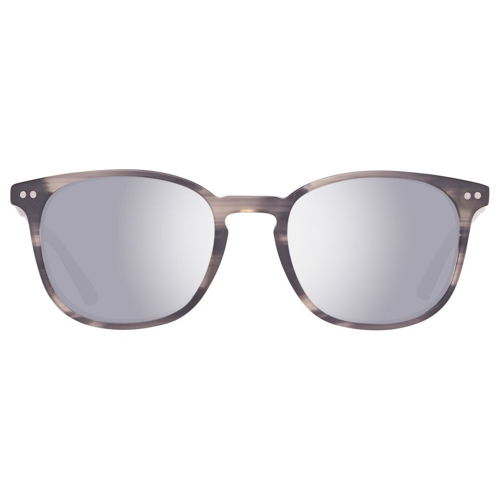 Helly Hansen Gray Plastic Unisex Sunglasses