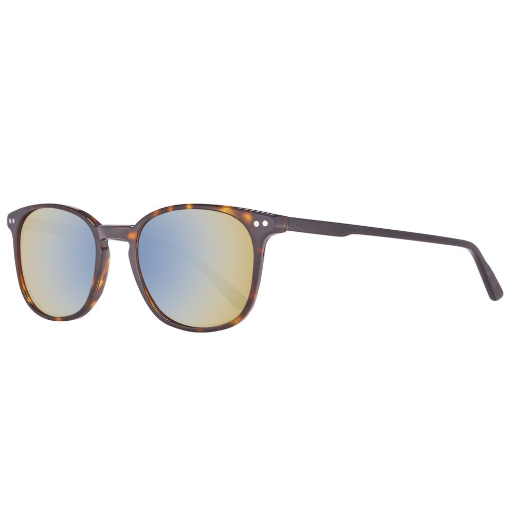 Helly Hansen Brown Plastic Unisex Sunglasses